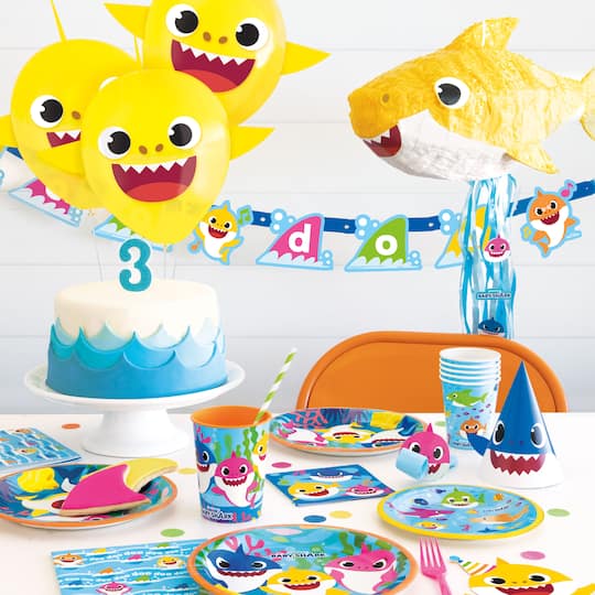 Baby Shark Birthday Cake Plates Baby Shark Party Supplies Baby Shark Birthday Cake Plates Baby Shark Party Supplies